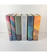 Harry Potter 1/1 1st Print First Edition HCDJ 6 Book Lot CS, PA, GF, DH ... - $69.29