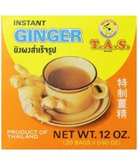 TAS Instant Thai Tea, Ginger, 12 Ounce - $15.83