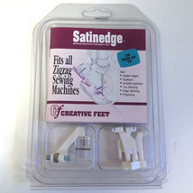 Satinedge Sewing Machine Presser Foot Creative Feet Item # SE-94 NIP - $19.99