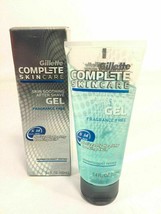 Gillette compete SKINCARE FRAGRANCE FREE SOOTHING AFTER SHAVE GEL RARE P... - $59.23
