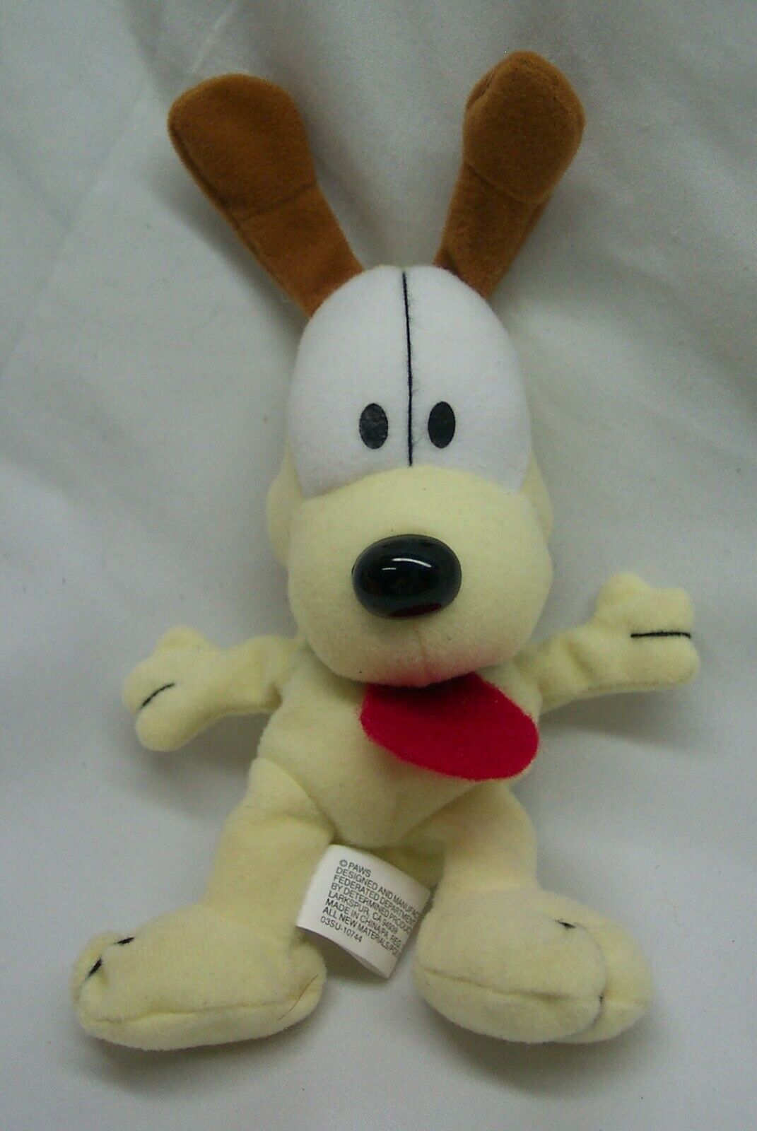 odie stuffed dog