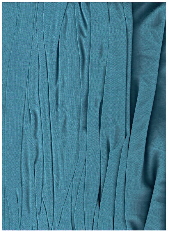 Modal Jersey Knit Fabric Light Aqua Fabric
