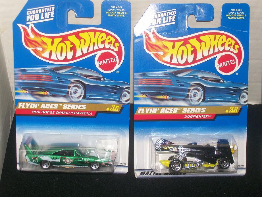 HOT WHEELS 1998 FLYING ACES SERIES 4 CAR SET Contemporary Manufacture