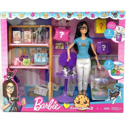 barbie cookie swirl c doll