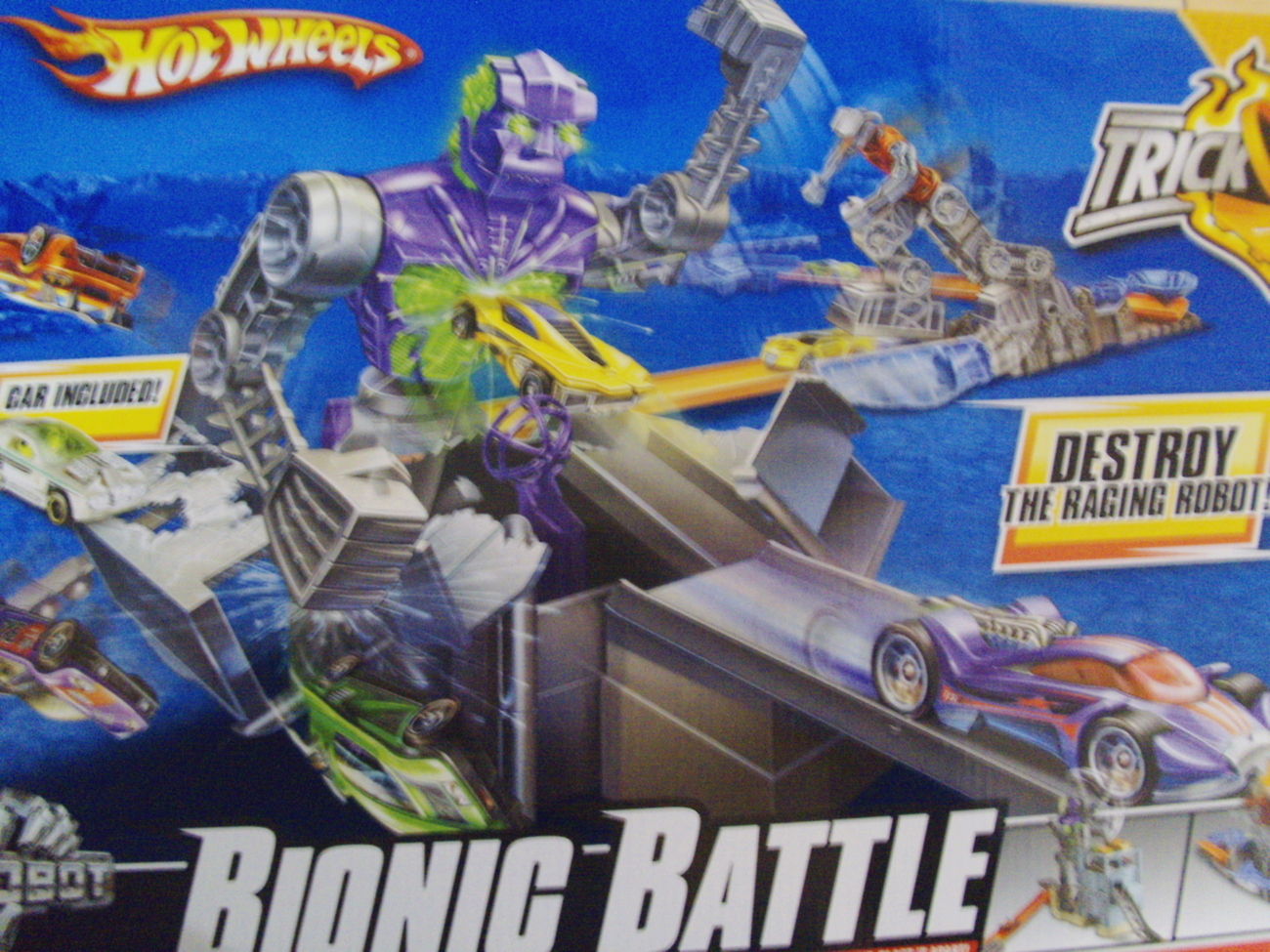 hot wheels bionic battle