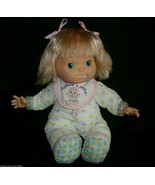 16&quot; GOLDBERGER MOMMYS MAGIC CELL PHONE BABY BLONDE GIRL STUFFED ANIMAL P... - $13.87