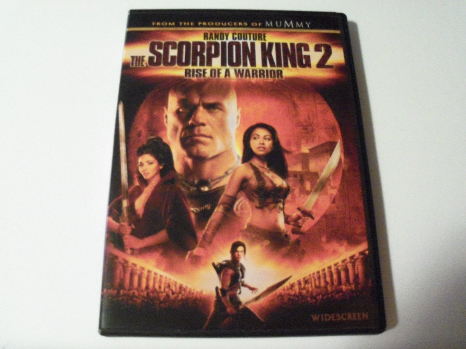 The Scorpion King 2 Rise Of A Warrior DVD Widescreen Randy Couture ...