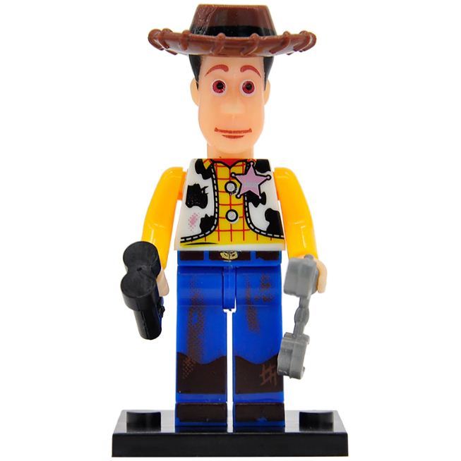 Single Sale Sheriff Woody Pride Disney Toy Story Cartoons Minifigures ...