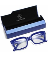 FEISEDY Classic Oprah Square Eyewear Non-prescription Thick Glasses Fram... - $23.04