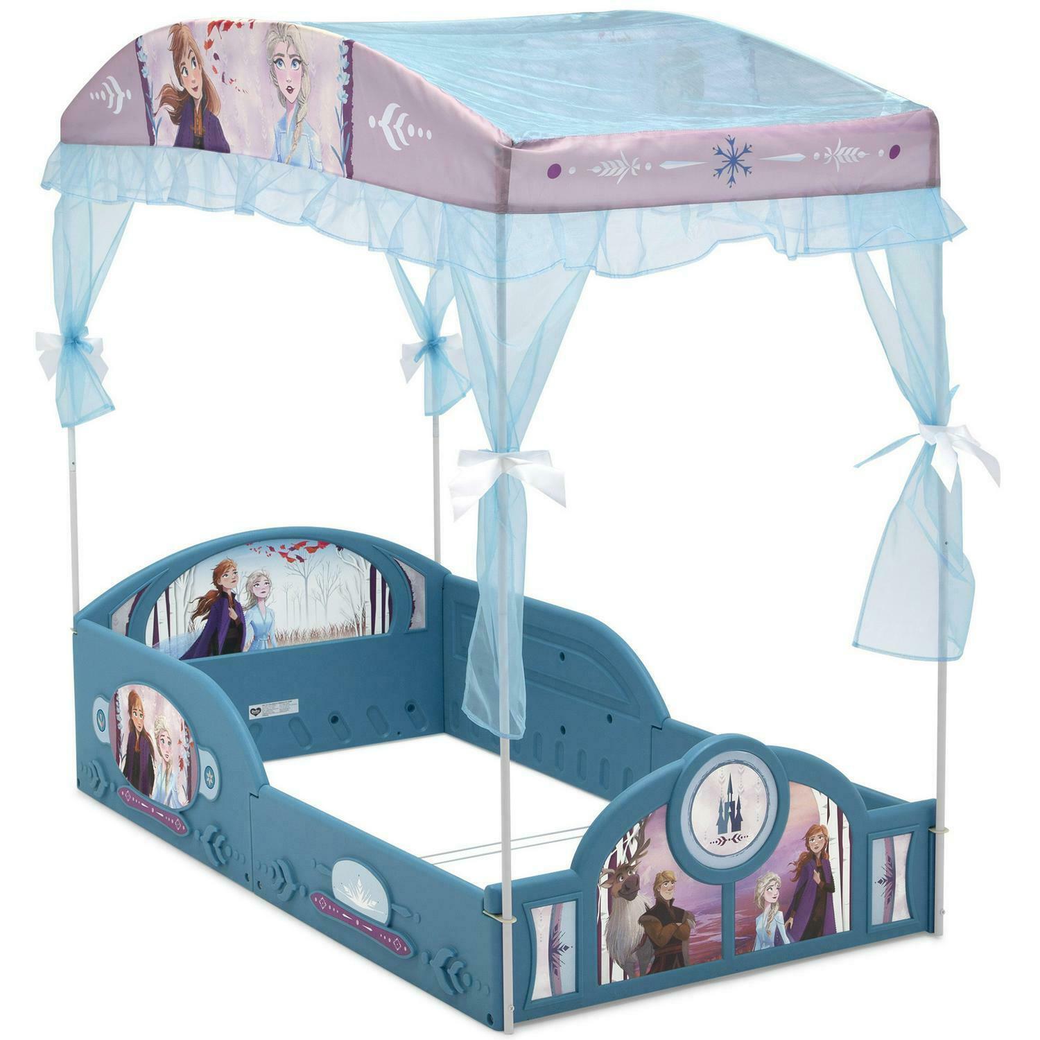 Toddler Canopy Bed Frozen II Disney Princess and similar items