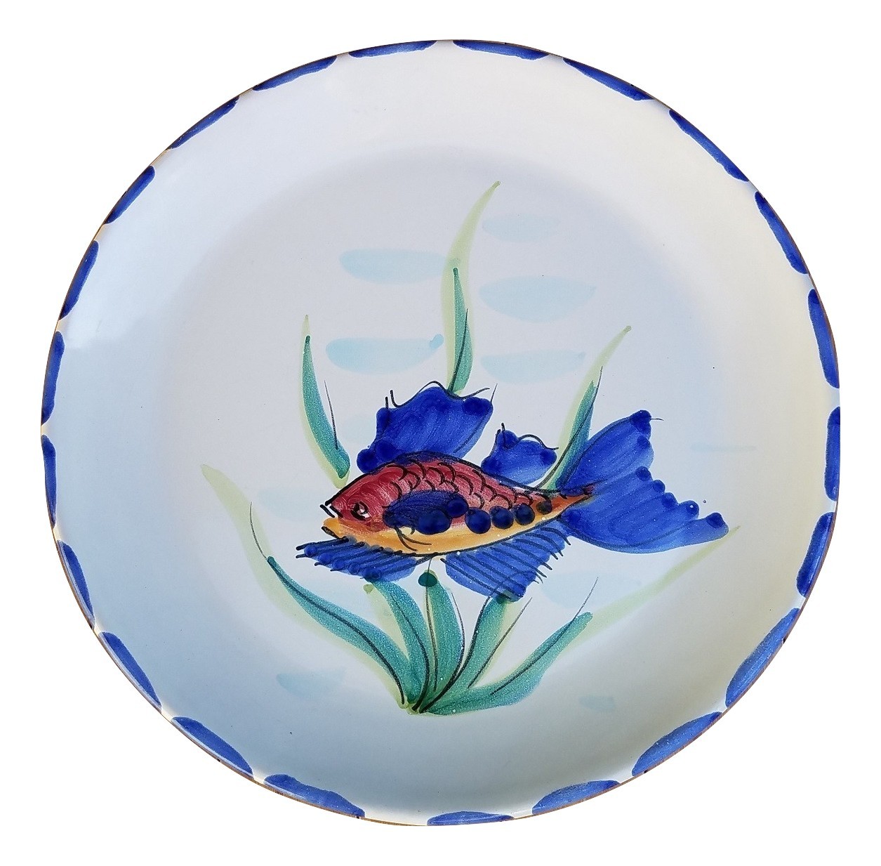 Vietri Vintage 10" Dinner Plate Plates