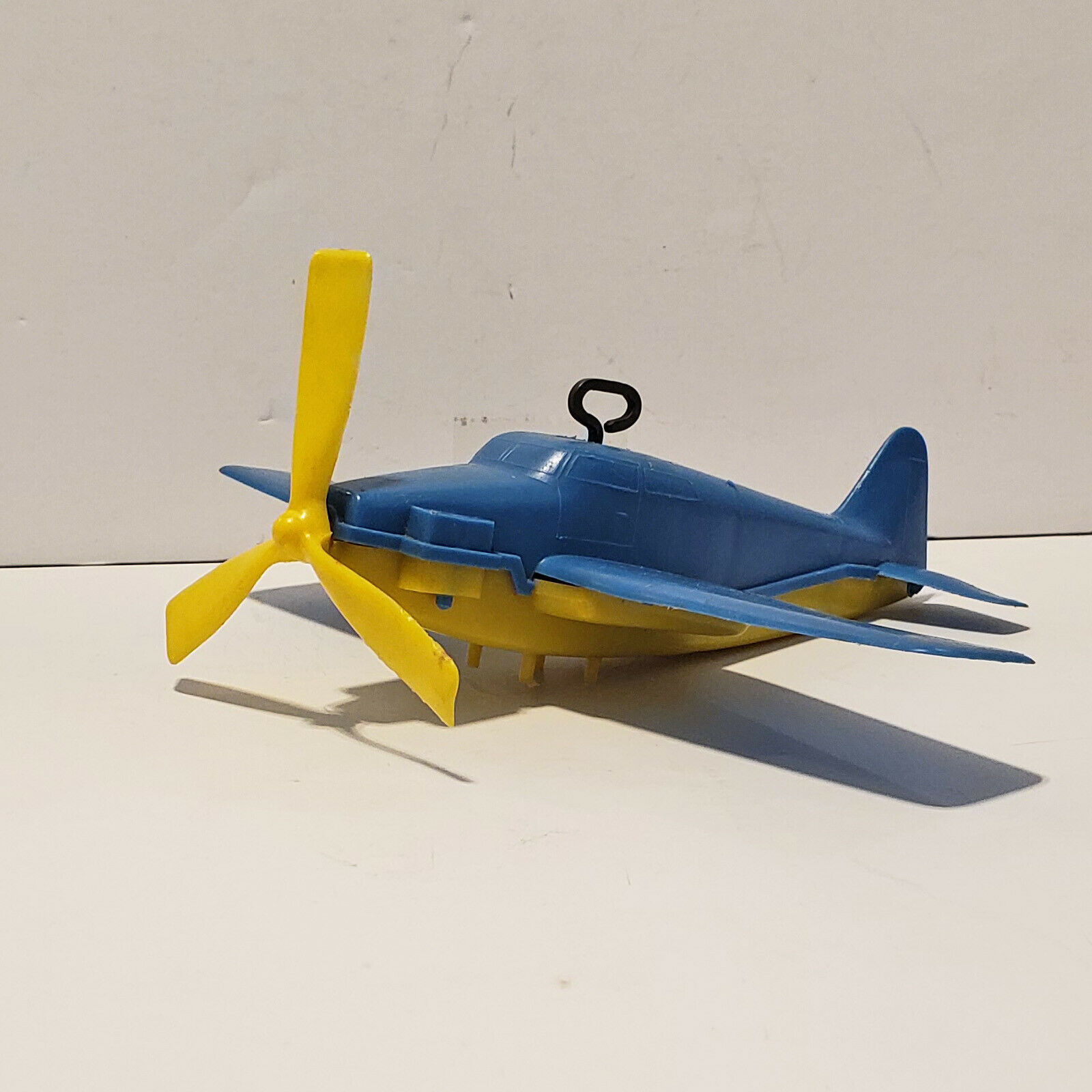WindUp Seaplane Lido Toys VERY RARE Vintage 1950's Plastic Toy