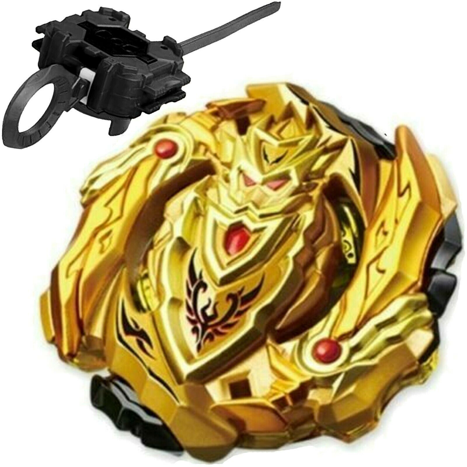 Una B GK Rare GOLD KNIGHT Turbo Cho Z Achilles Burst Beyblade W Launcher Other