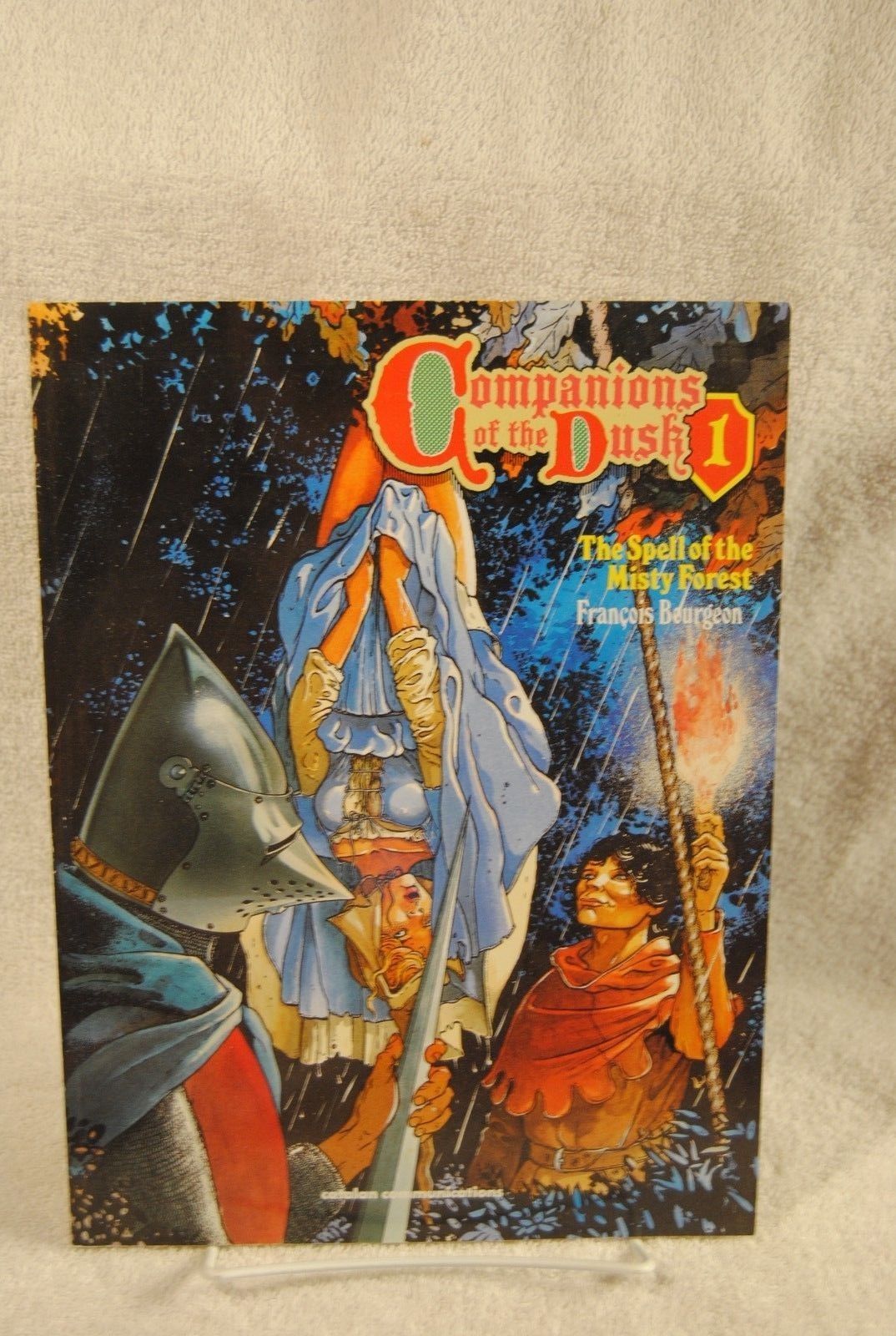 Companions of the Dusk 1 Graphic Novel Francois Bourgeon 1991 1st