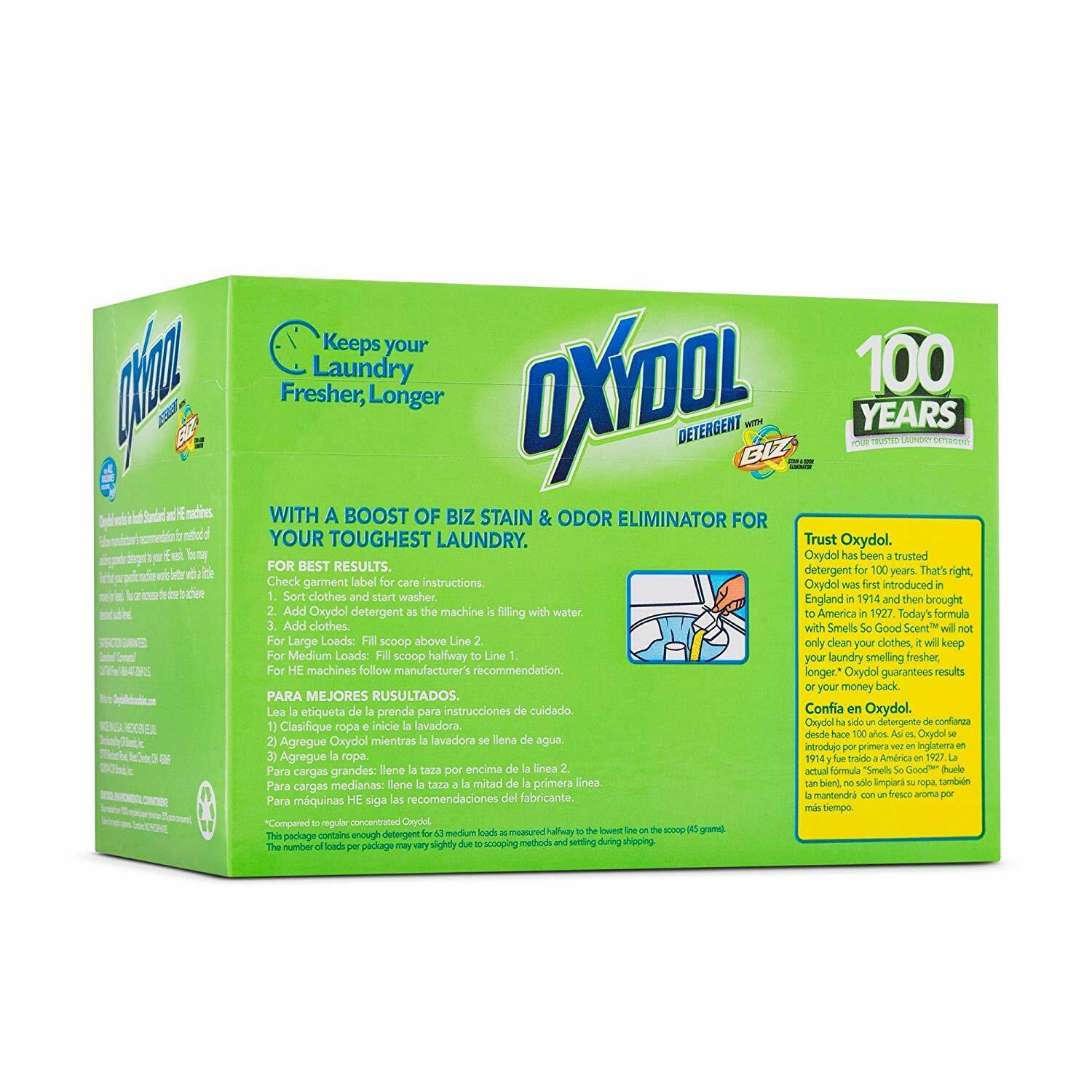 Oxydol Powder Laundry Detergent Smells So and similar items
