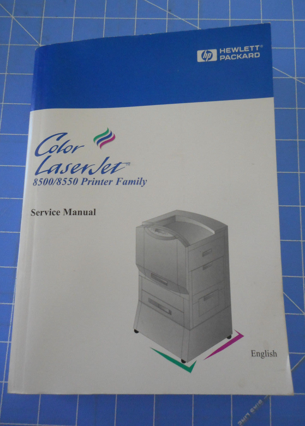 HP COLOR LASERJET 8500 8550 Service Manual Book 624 pages