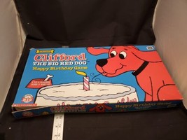 Clifford the Big Red Dog Happy Birthday Game Complete  - $9.50