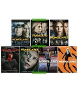 Homeland The Complete Series Seasons 1 2 3 4 5 6 &amp; 7 DVD Collection Set ... - $67.00