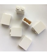 LEGO Brick w/stud holder 1x2x2 - PN 3245c - White - 6 Pcs - New - $4.95