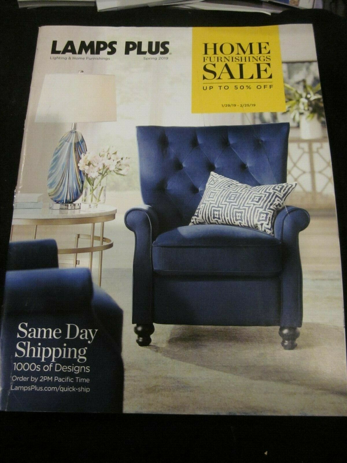 Lamps Plus Catalog Look Book Spring 2019 Lighting & Home Furnishings