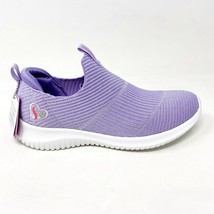 Skechers Girls Ultra Flex Absolute Shine Lavender Kids Sneakers - $41.95