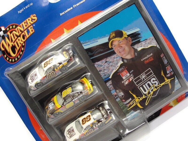 Winner's Circle Dale Jarrett Gift Pack Cars Plaque Package 1:64 2002 - $24.74