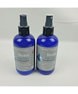 2X Beauty Untouched SJ Creations Biotin Hair Mist 8.5oz 5+ Natural Oils ... - $40.45