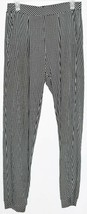 Express Women's Checkered Check Black & White Pleated Dress Pants Size S image 1