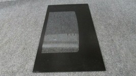 WPW10300205 Maytag Range Oven Outer Door Glass Black 29 7/16" X 15 11/16" - $50.00