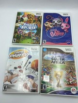 Lot of 4 Nintendo Wii Games - Complete - $19.57