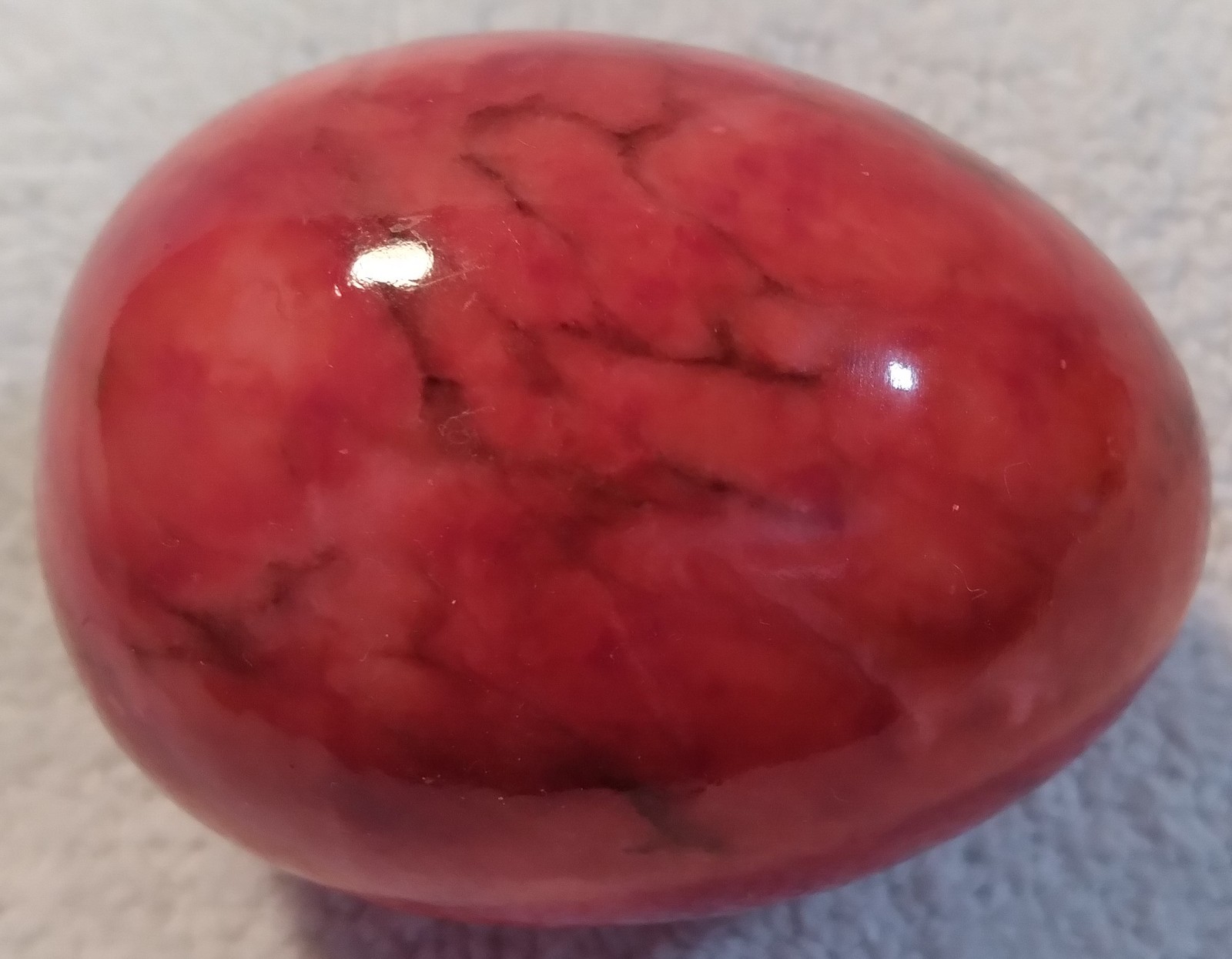 RUBY RED STONE EGG - Eggs