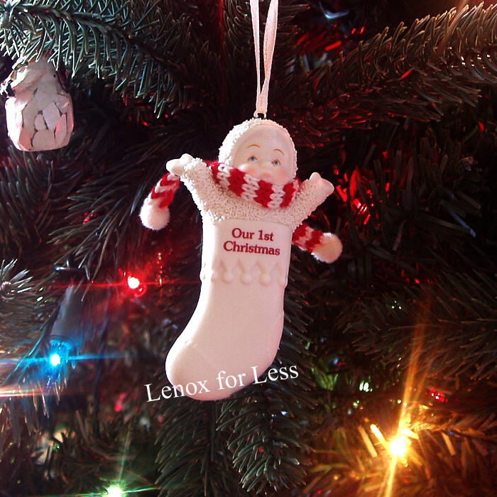 snowbabies our 1st christmas stocking ornament ornaments snowbabies our 1st christmas stocking ornament ornaments