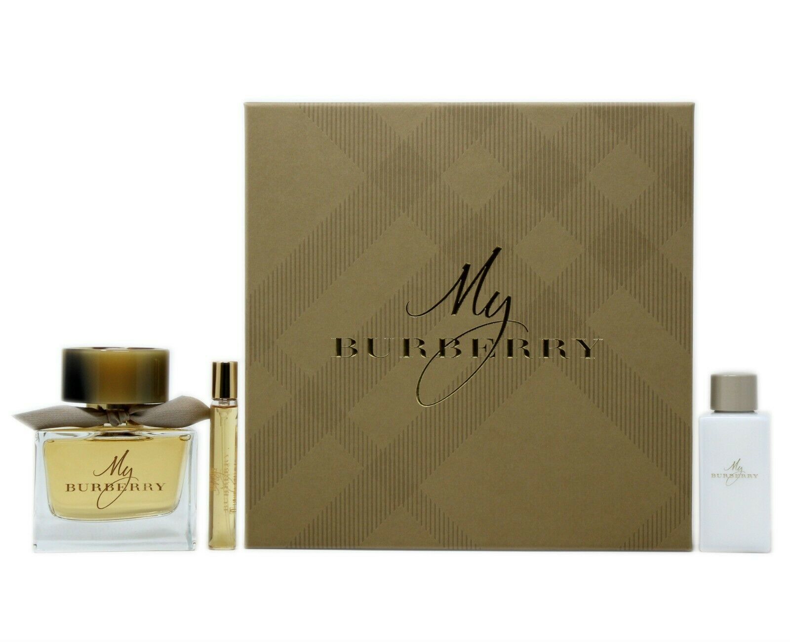 my burberry 3 piece set