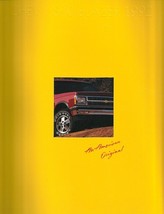 1992 Chevrolet S-10 BLAZER sales brochure catalog US 92 Chevy - $6.00