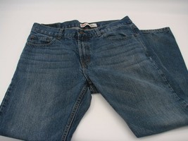 Euc Boys Darkwash Levi’s Jeans Size 14 Husky Regular Fit 100% Cotton 5505-778 - $14.25