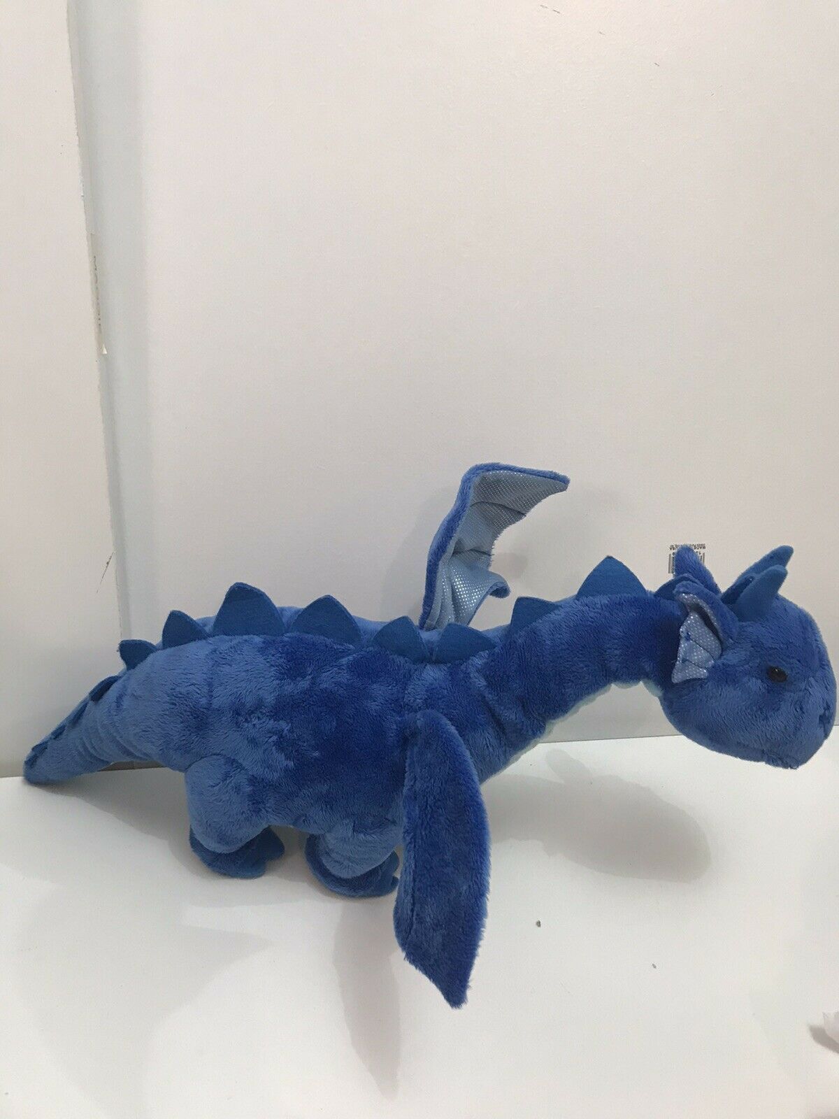 blue dinosaur plush 16 inch