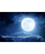  ROMANIAN FULL MOON Cast night special packages - $55.00