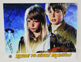 Kim Richards and Ike Eisenmann (both signatures) in Escape to Witch Moun... - $79.20