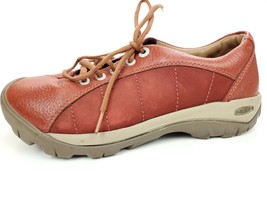 Keen Presidio Cascade Red Lace Up Sneakers Shoes Athletic US 7.5 - $39.55