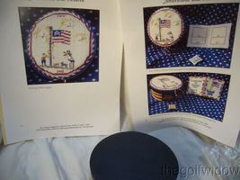 Dames of the Needle Americana Box 2002 Pattern and Box  image 3
