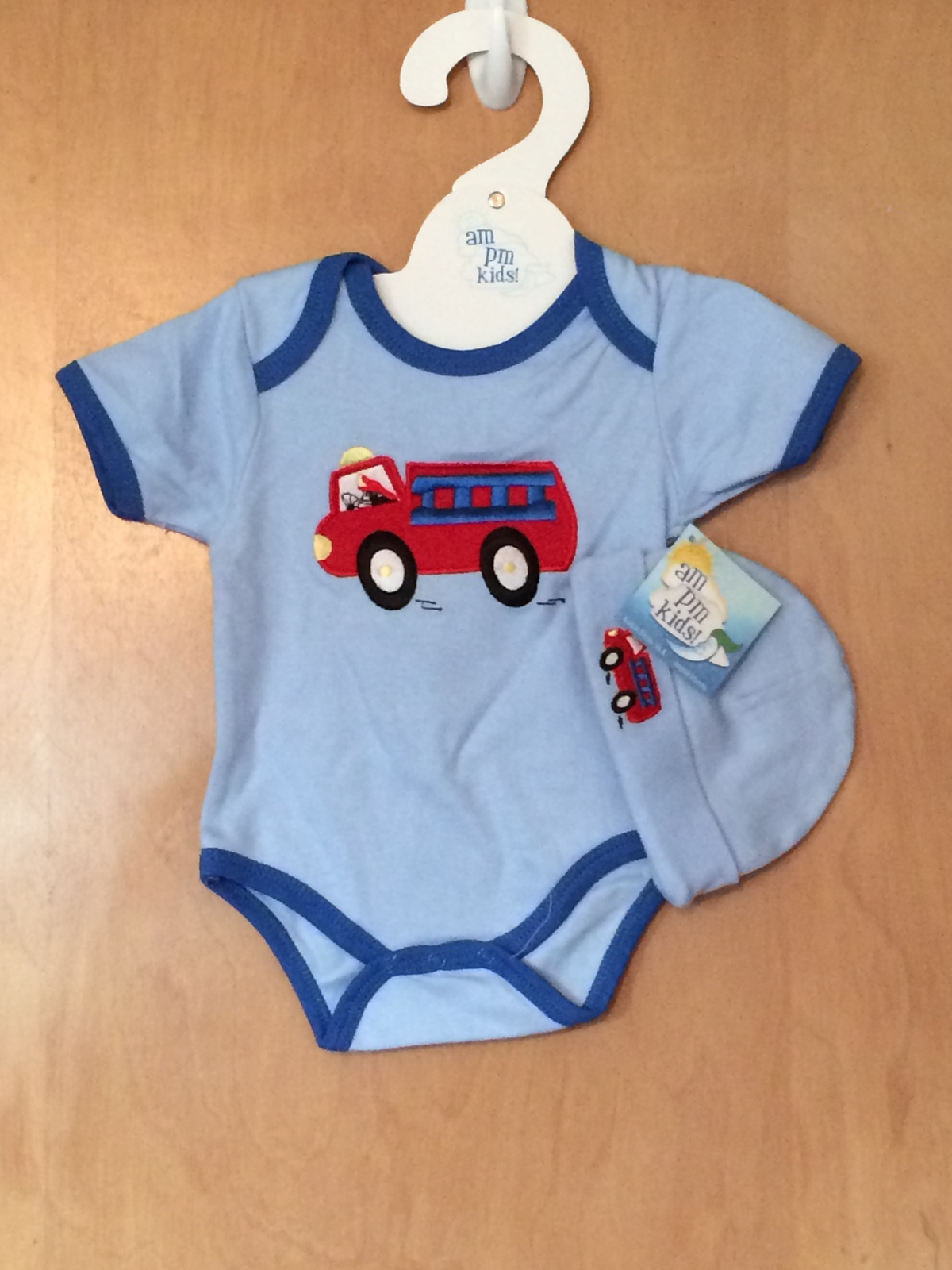 fire truck onesie