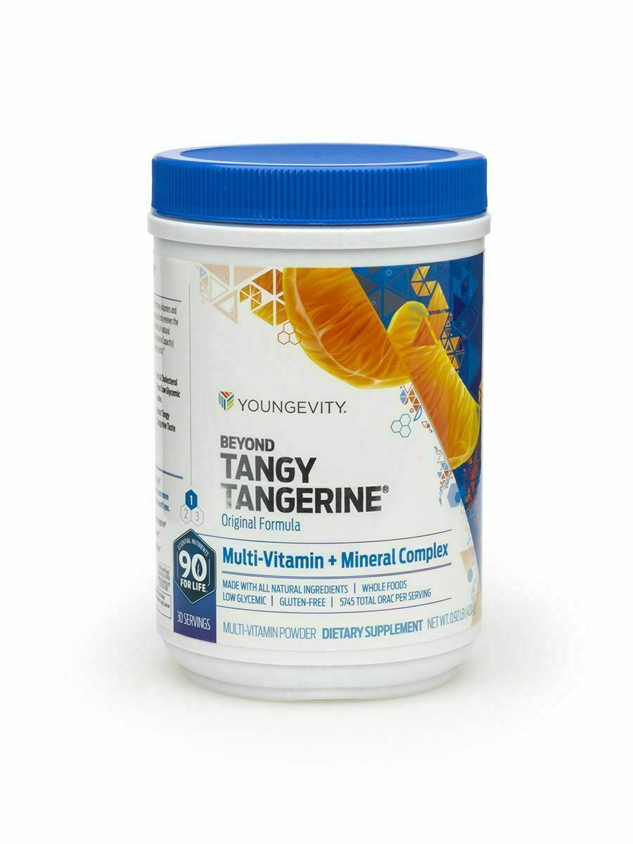 Youngevity Beyond Tangy Tangerine Original Plant Derived Minerals - $52.45