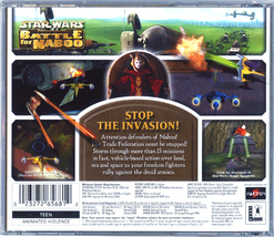 Star Wars: Episode 1: Battle for Naboo [PC Game] image 2