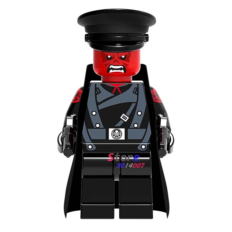 red skull lego avengers