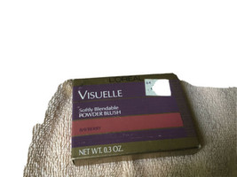 L'oreal Visuelle Softly Blendable Powder Blush Color Bayberry New In Box Perfect - $20.37