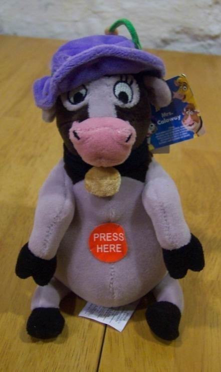 mooing cow plush toy