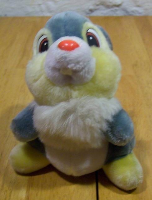 thumper bunny plush