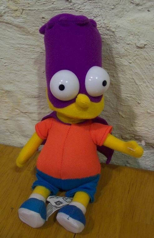 bart simpson plush universal studios