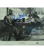 PAPER MOON CAST Signed Photo X2 - Ryan O&#39;Neal, Tatum O&#39;Neal  w/coa - $219.00