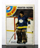 1978/79 O-PEE-CHEE NHL HOCKEY CARD #20 ROGATIEN VACHON Red Wings - $7.87